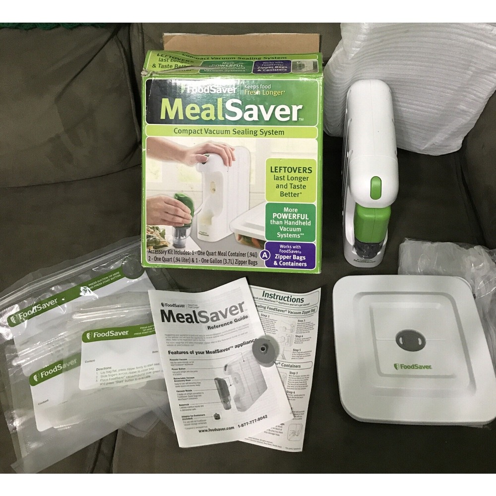 New in Sealed Box FoodSaver VS400 Meal Saver‎